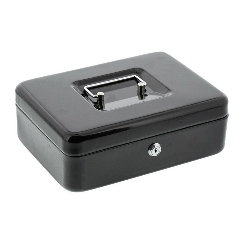 Caissette a monnaie - BURG WACHTER - Money 5025 Black - Acier noir - O