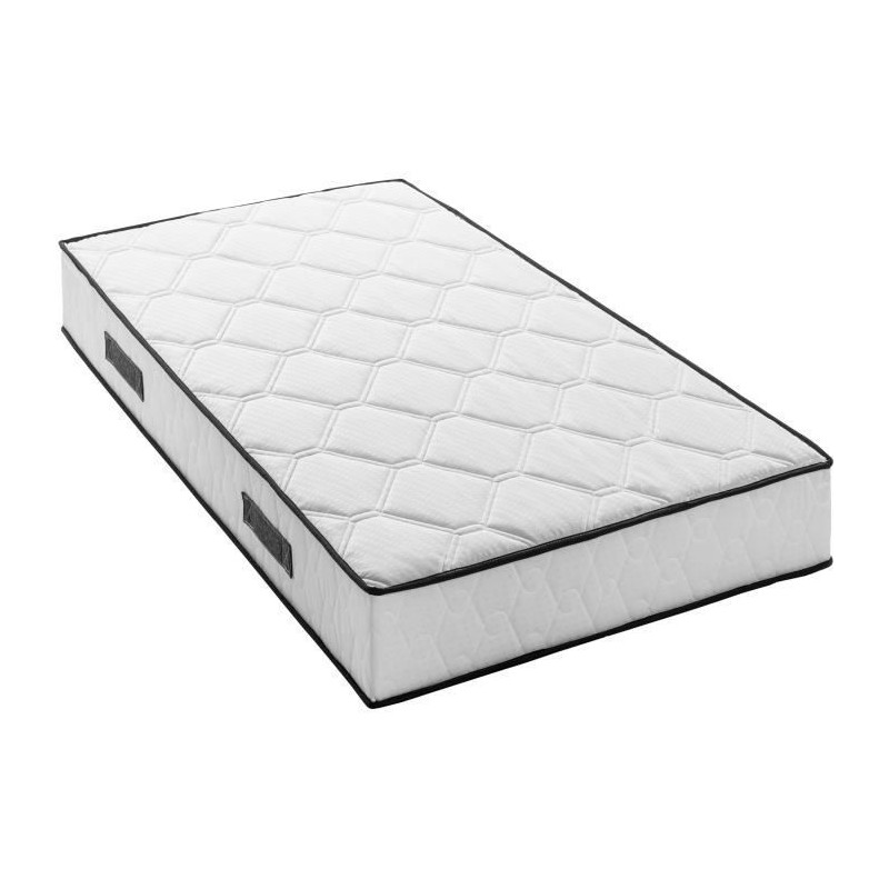 Ensemble matelas sommier 90 x 200 cm Hauteur 24 cm - ressorts ensaché Ensemble matelas sommier 90 x 200 cm Hauteur 24 cm - ressorts ensaché