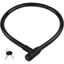 Antivol vélo - BURG WACHTER - 570 120 - Câble acier 25 mm - Gaine PV