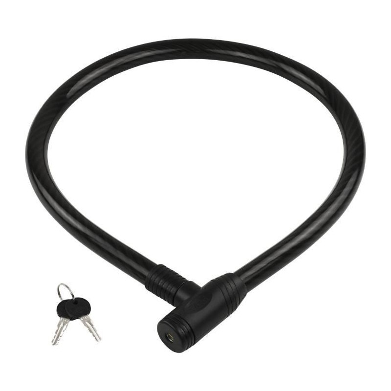 Antivol vélo - BURG WACHTER - 570 120 - Câble acier 25 mm - Gaine PV Antivol vélo - BURG WACHTER - 570 120 - Câble acier 25 mm - Gaine PV