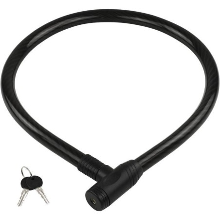 Antivol vélo - BURG WACHTER - 570 120 - Câble acier 25 mm - Gaine PV