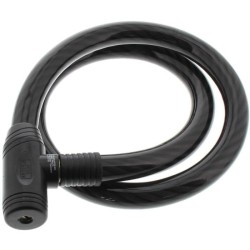 Antivol vélo - BURG WACHTER - 570 120 - Câble acier 25 mm - Gaine PV