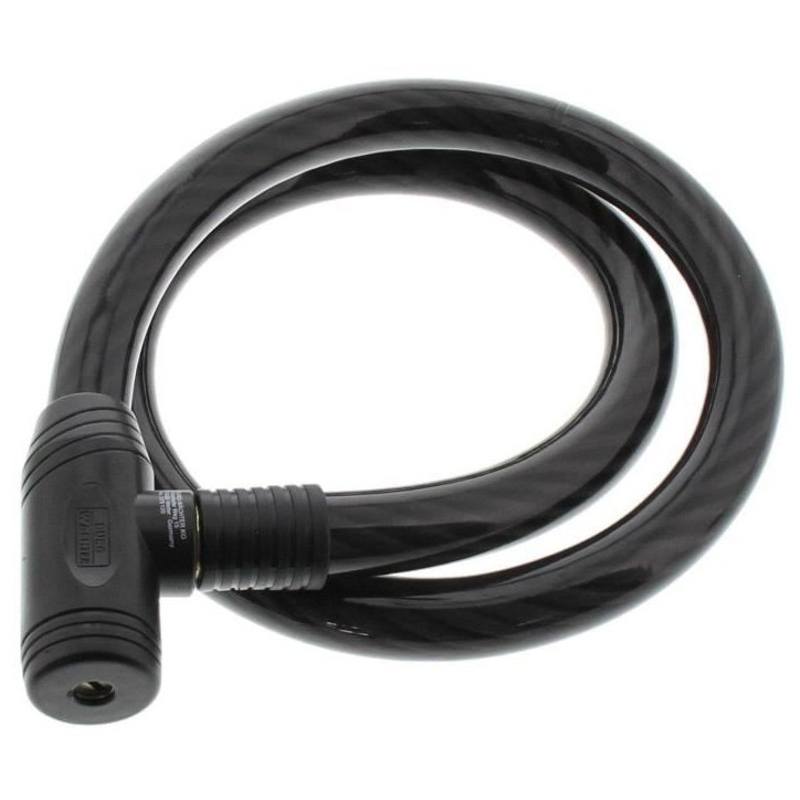 Antivol vélo - BURG WACHTER - 570 120 - Câble acier 25 mm - Gaine PVC - 120 cm