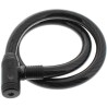 Antivol vélo - BURG WACHTER - 570 120 - Câble acier 25 mm - Gaine PV