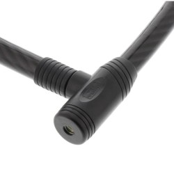 Antivol vélo - BURG WACHTER - 570 120 - Câble acier 25 mm - Gaine PV