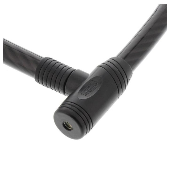 Antivol vélo - BURG WACHTER - 570 120 - Câble acier 25 mm - Gaine PVC - 120 cm