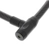 Antivol vélo - BURG WACHTER - 570 120 - Câble acier 25 mm - Gaine PV