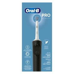 Brosse a dents - ORAL-B - Vitality Pro - Black - Electrique