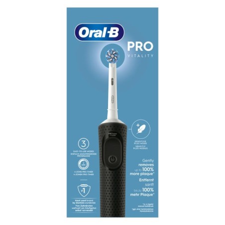 Brosse a dents - ORAL-B - Vitality Pro - Black - Electrique