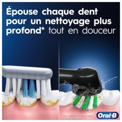 Brosse a dents - ORAL-B - Vitality Pro - Black - Electrique