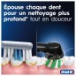 Brosse a dents - ORAL-B - Vitality Pro - Black - Electrique