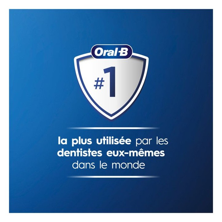 Brosse a dents - ORAL-B - Vitality Pro - Black - Electrique
