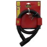 Antivol vélo - BURG WACHTER - 570 120 - Câble acier 25 mm - Gaine PV
