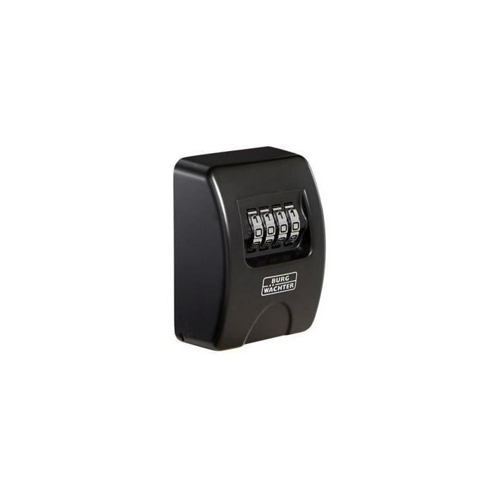 Coffre a clés BURG-WÄCHTER KEY SAFE 10 SB - Zinc moulé haute protection - Noir Coffre a clés BURG-WÄCHTER KEY SAFE 10 SB - Zinc moulé haute protection - Noir