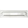 Entrée courrier pour porte BURG WACHTER - Encastrable - Inox