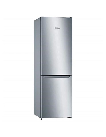 BOSCH KGN36NLEA - Réfrigérateur congélateur bas - 302L (215L + 87L) - Froid NoFrost multiairflow - L 60 x H186cm - Portes ino