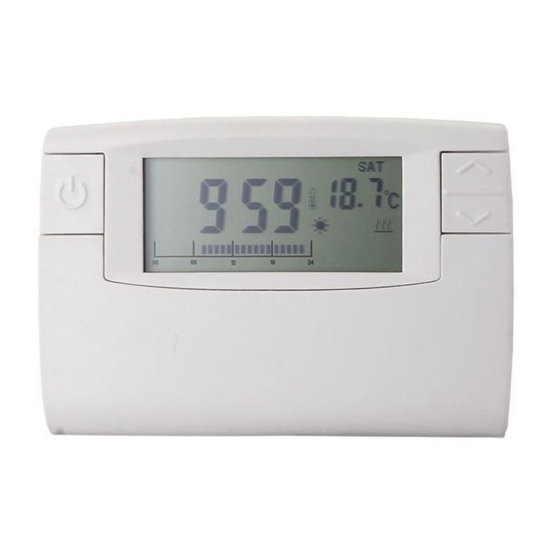 Thermostat électronique programmable - GAO - 3 niveaux de températur