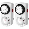 Mini programmateur mécanique journalier - GAO - 3680 W - 48 programme