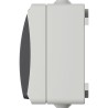 Interrupteur va-et-vient - Aquatop - IP54 - Gris - Intérieur - Plasti