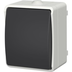Poussoir étanche - GAO - Aquatop - IP54 - Résistant eau/poussiere -