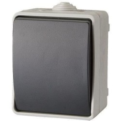 Poussoir étanche - GAO - Aquatop - IP54 - Résistant eau/poussiere -