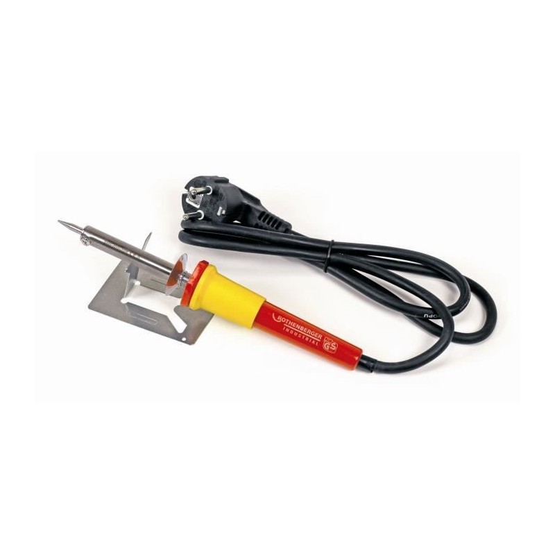 Fer a souder - ROTHENBERGER - 40 W - Rouge Fer a souder - ROTHENBERGER - 40 W - Rouge