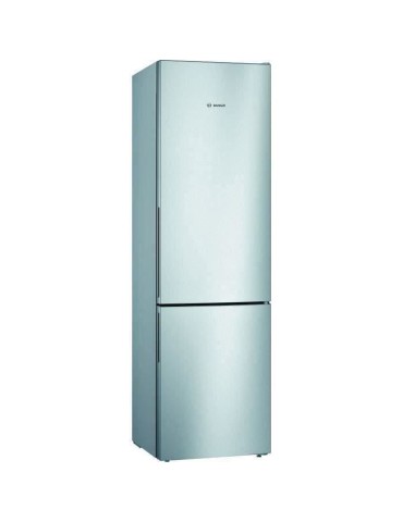 BOSCH KGV39VLEAS - Réfrigérateur congélateur bas - 344L (250+94) - Froid brassé - L 60cm x H 201cm - Inox