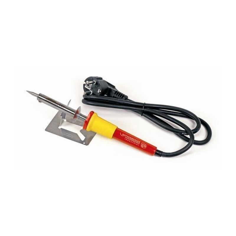 Fer a souder électronique - ROTHENBERGER - 60W - Rouge - Filaire - 23 Fer a souder électronique - ROTHENBERGER - 60W - Rouge - Filaire - 23
