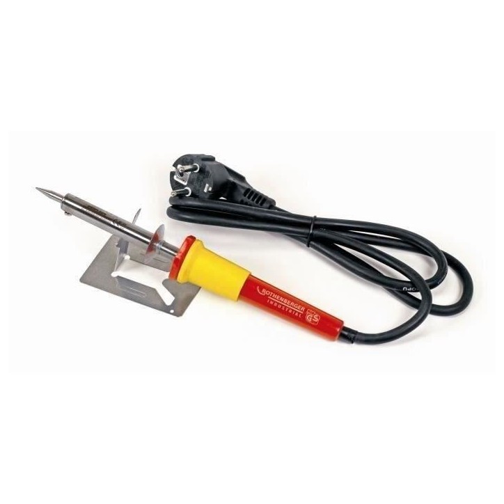 Fer a souder électronique - ROTHENBERGER - 60W - Rouge - Filaire - 230V - Softgrip