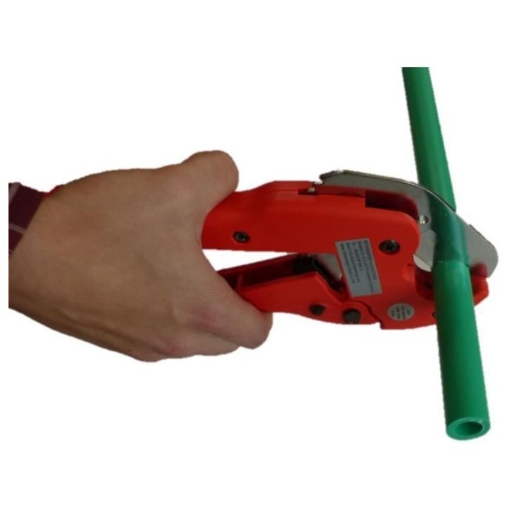 Coupe tube plastique - ROTHENBERGER - Lame en V - 42 mm