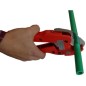 Coupe tube plastique - ROTHENBERGER - Lame en V - 42 mm Coupe tube plastique - ROTHENBERGER - Lame en V - 42 mm