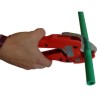 Coupe tube plastique - ROTHENBERGER - Lame en V - 42 mm