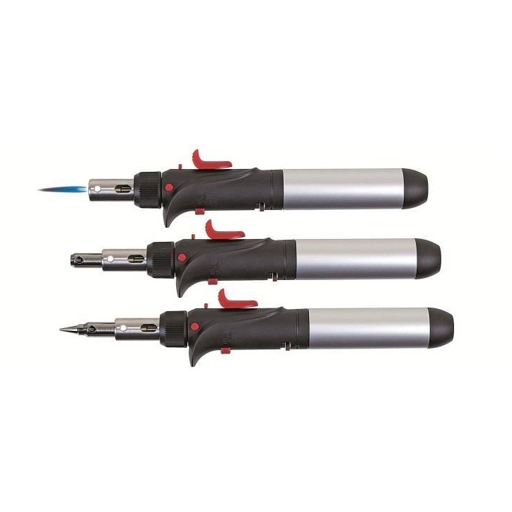 Hot Pen Piezo 1450°C - Set de 10 pieces - ROTHENBERGER - Rouge Hot Pen Piezo 1450°C - Set de 10 pieces - ROTHENBERGER - Rouge