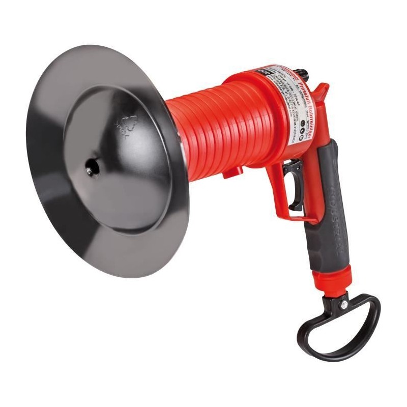 Pistolet a déboucher - ROTHENBERGER - Industrial 1500000006 - Rouge - Pistolet a déboucher - ROTHENBERGER - Industrial 1500000006 - Rouge -