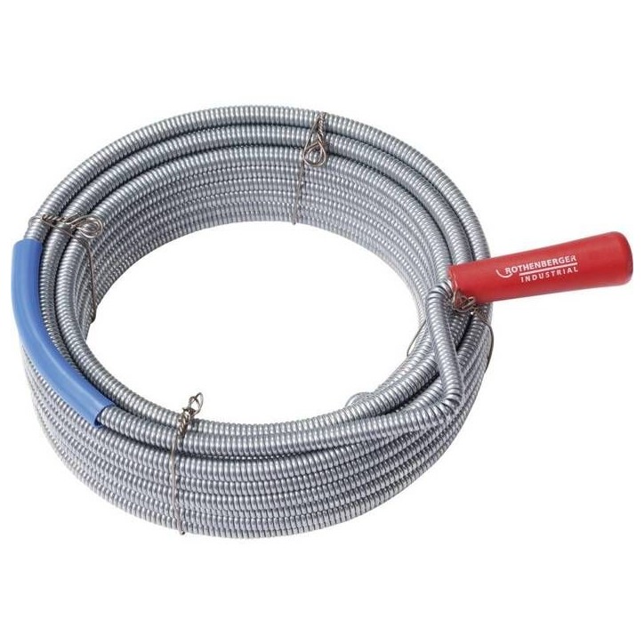 Déboucheur tete crochet - ROTHENBERGER - Flexible - Ø6 mm - L10 m Déboucheur tete crochet - ROTHENBERGER - Flexible - Ø6 mm - L10 m