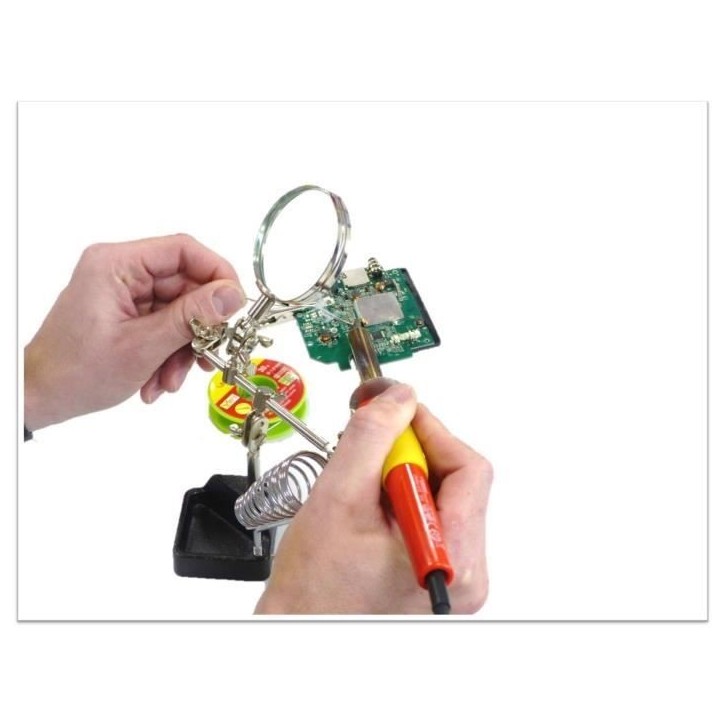 Fer a souder - ROTHENBERGER - 15 W - Rouge