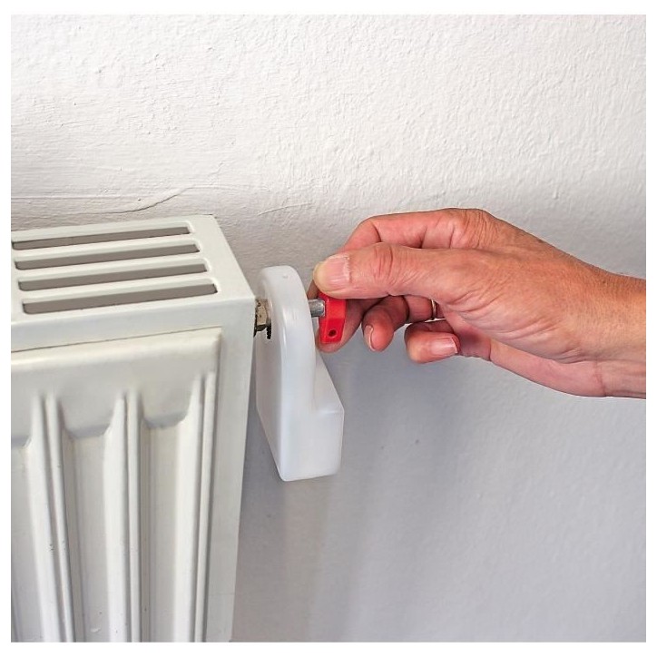 Rothenberger Industrial - purgeur radiateur a carré de 5 mm, résistant a la chaleur - 1500001265 Rothenberger Industrial - purgeur radiateur a carré de 5 mm, résistant a la chaleur - 1500001265