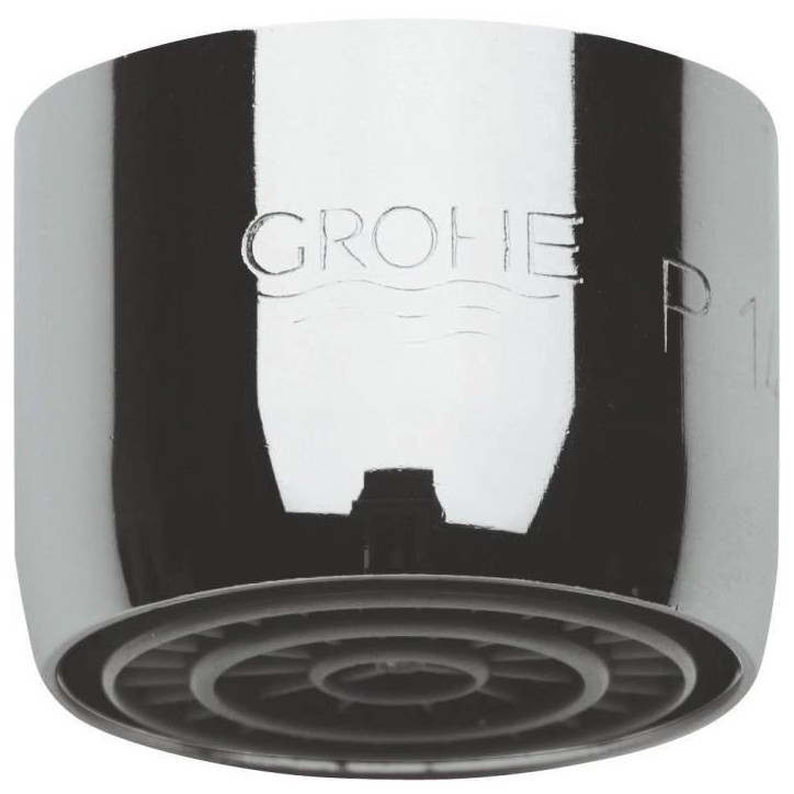 Mousseur - GROHE - Chromé 13928000 - Filetage interne - Aérateur classe A - 15,0 l/min Mousseur - GROHE - Chromé 13928000 - Filetage interne - Aérateur classe A - 15,0 l/min