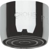 Mousseur - GROHE - Chromé 13928000 - Filetage interne - Aérateur cla