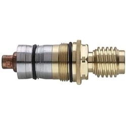 Elément thermostatique 1/2'' - GROHE - 47450-000 - Cuivre - Intérieu