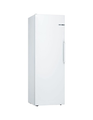 Réfrigérateur pose-libre - BOSCH KSV33VWEP SER4 - 1 porte - 324 L - Blanc - Froid ventilé - Classe énergie E