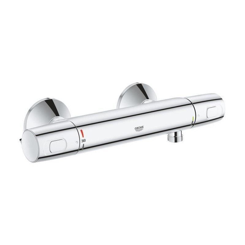 GROHE Mitigeur thermostatique Douche Precision Trend, montage mural, p GROHE Mitigeur thermostatique Douche Precision Trend, montage mural, p