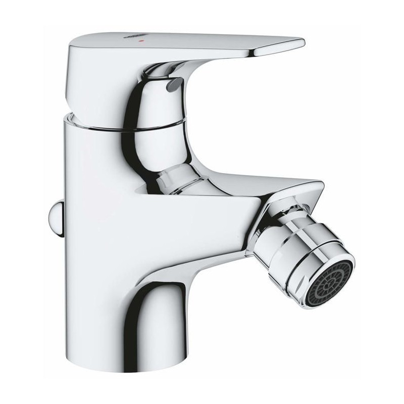 Mitigeur monocommande bidet - GROHE - Start Flow - Hauteur sous bec 46