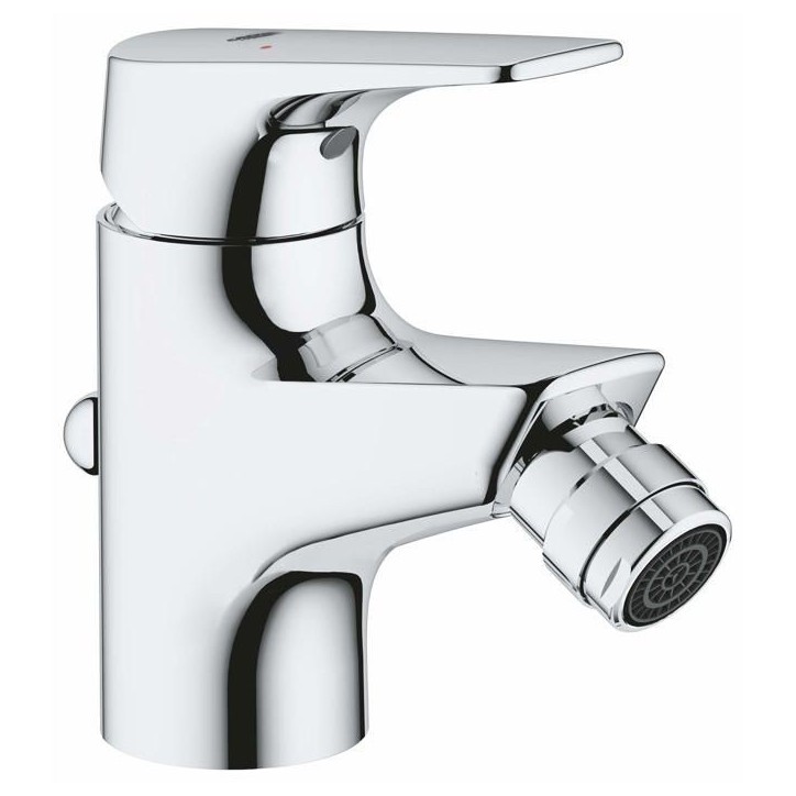 Mitigeur monocommande bidet - GROHE - Start Flow - Hauteur sous bec 46mm - Economie d'eau - Chromé Mitigeur monocommande bidet - GROHE - Start Flow - Hauteur sous bec 46mm - Economie d'eau - Chromé