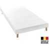 Ensemble matelas sommier 90 x 200 cm Hauteur 27 cm - ressorts ensaché