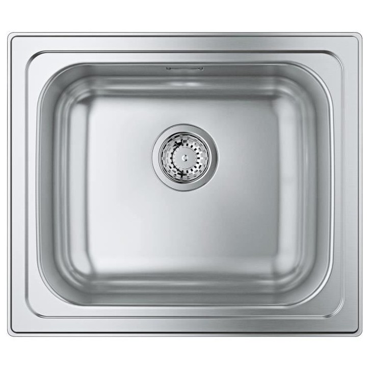 Evier de cuisine - Acier inoxydable - A encastrer par le dessus - GROHE K200 - 31719SD0 Evier de cuisine - Acier inoxydable - A encastrer par le dessus - GROHE K200 - 31719SD0