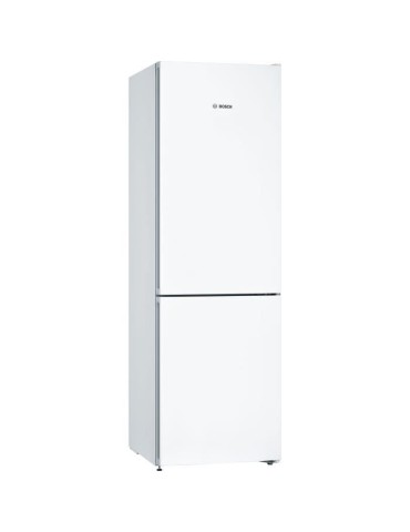 BOSCH - Réfrigérateur combiné pose-libre SER4 Blanc - Vol.total: 326l - réfrigérateur: 237l - congélateur: 89l - Full no f