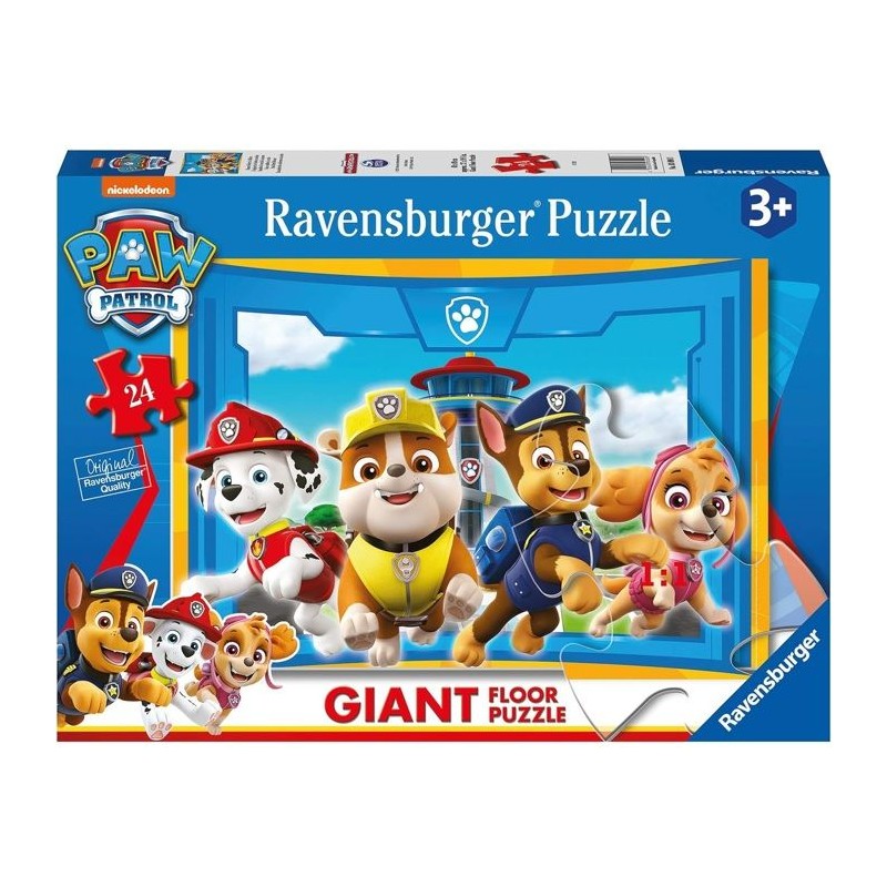 Ravensburger Polska Ravensburger Paw Patrol B, 03090 3, Multicolore -