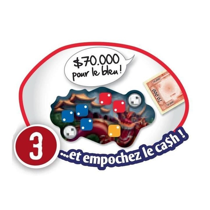Las Vegas Jeu d'ambiance Ravensburger