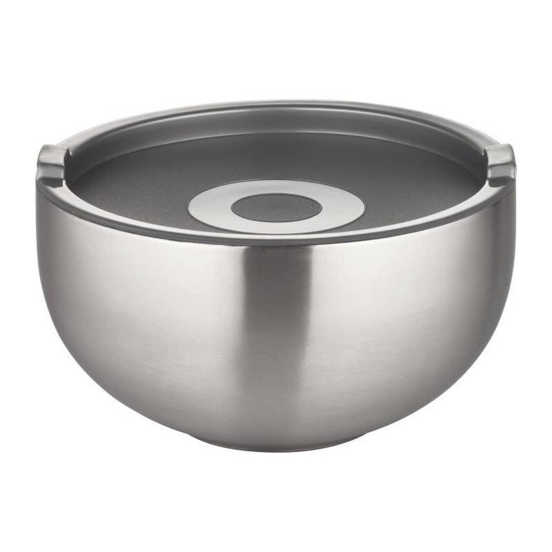 Saladier isotherme - GSW - 26 cm - Acier inoxydable